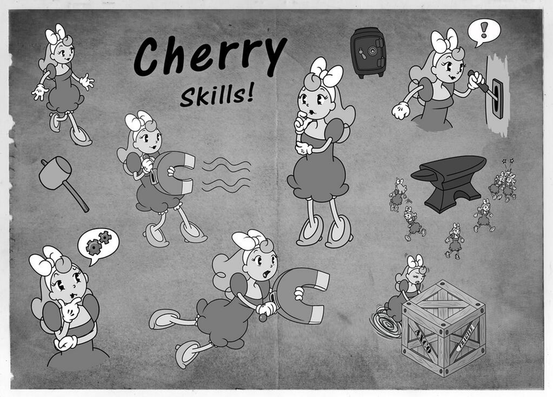 Illustration for article titled An Adventure Game That Looks Like 1930's-Style Animation